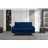 Casey 58" Velvet Round Arms Sofa Loveseat-1679185594-1657671451