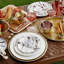 Marble Venice Fog Bone China Charger
