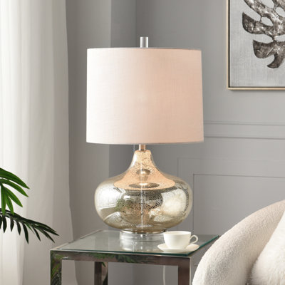 Lura Mercury Glass Table Lamp
