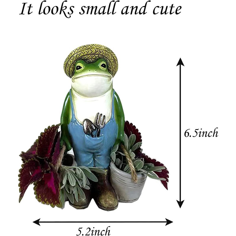 Gezinus Animals Plastic Garden Statue