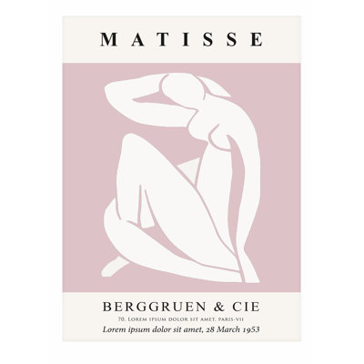"People and Portraits", Henri Matisse