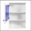 20'' Wall Mounted Bathroom Storage Cabinet With Mirror, Wall Mounted Home Storage With Door, Mirrored Wall Medicine Cabinet-809194248