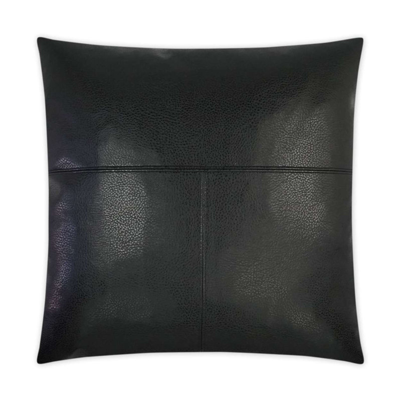 Rodeo Pillow Cover & Insert, Square 22", Black