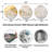 Glam Abstract Wall Decor