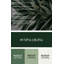 "Watercolor Botanical 76", art mural sur toile verte-3413980