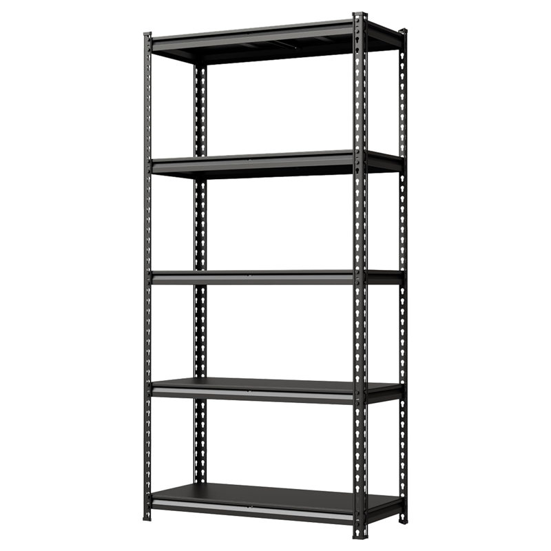 Metal Height -Adjustable Shelving Unit, 183cm H x 120cm W x 40cm D