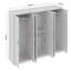 6 Door Wardrobe With Mirror-921777405