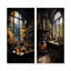 Brewmaster Dream Room - Ensemble de 2 impressions sur toile de bière-821587298-821587303