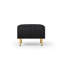 Repose-pieds carré en velours de 25,6 po Dawnyel-496617631