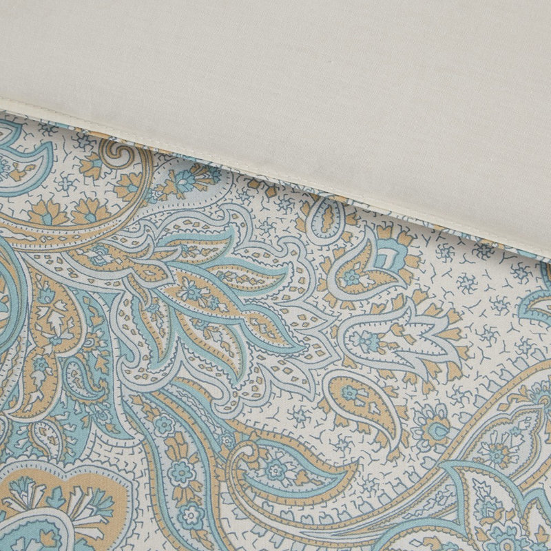 Literie Mishri, Housse de couette double / grand + 2 taies décora