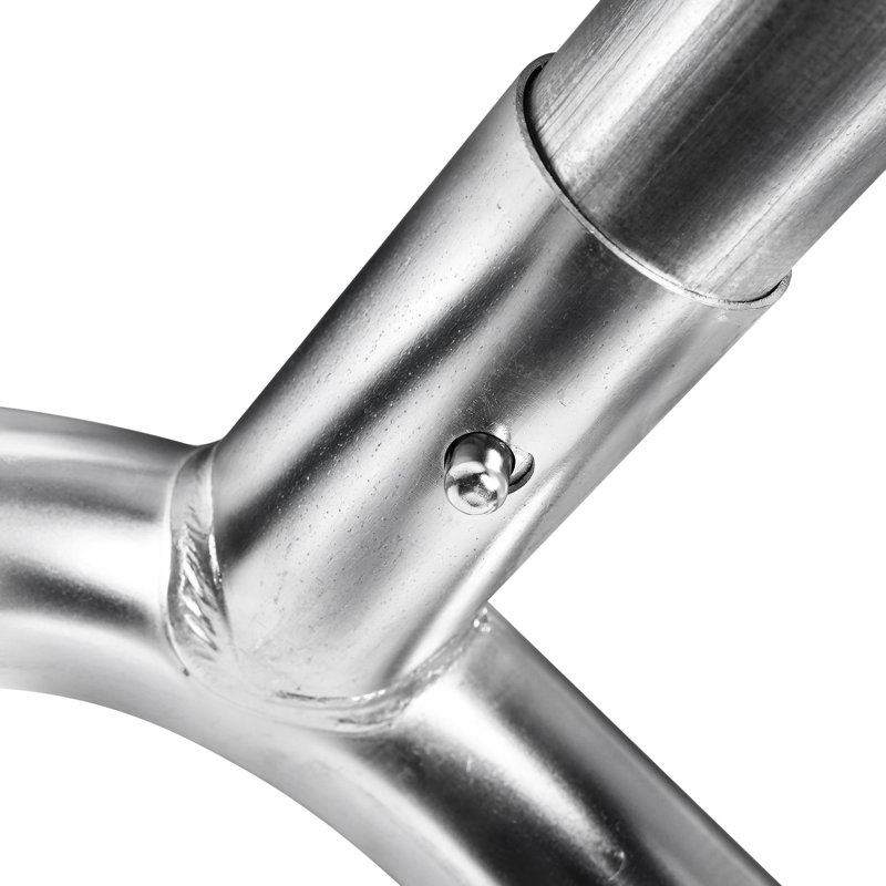 Auvent portatif pour voiture 10 X 20 pi - vos voitures et par mauvais temps, structure stable avec cordes élastiques Abri d'auto gris