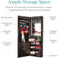 Armoire à bijoux 14,5 po Bejamin
