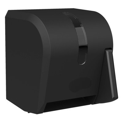 Distributeur de papier essuie-tout à pression, noir