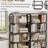 Farragut Faux Wood & Metal 5-Tier Bookshelf-27115505