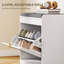 5 Pair Shoe Storage Bench