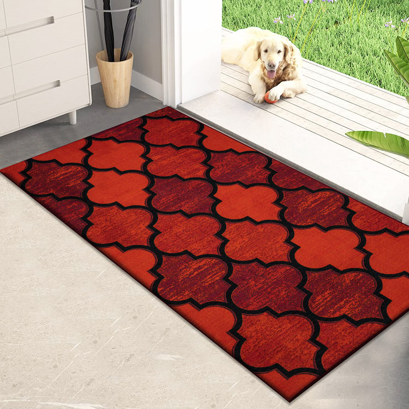 Runner Striped Area Rug, Runner 50 x 80cm