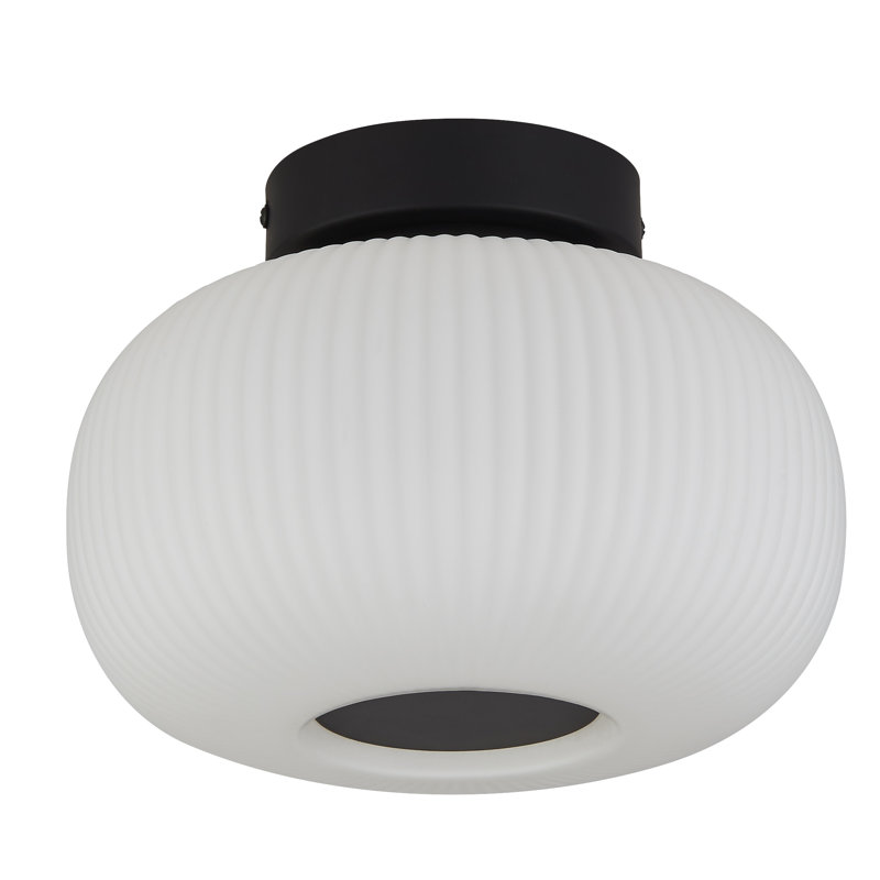 Rorie Glass Flush Mount