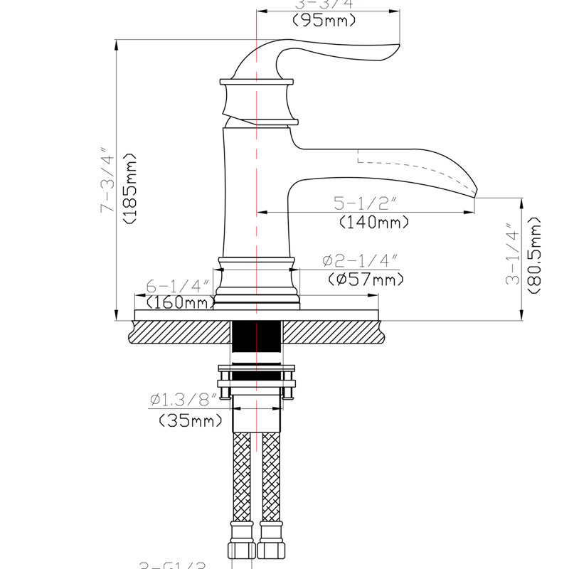 Robinet pour salle de bain Modern