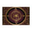 Tapis intérieur et extérieur doré Gagon-35487216
