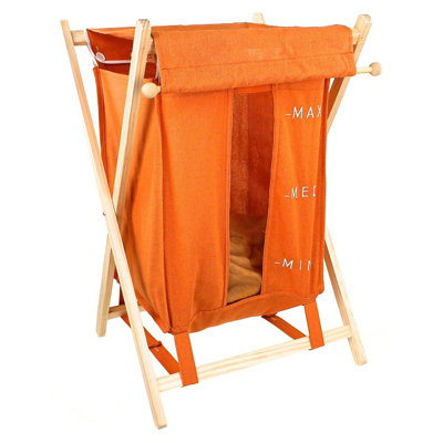 Bubo Fabric Laundry Hamper