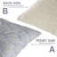 Bloc de coussin imprimé 14 x 14, housse de coussin en lin décoratif, housse de coussin floral, coussin en lin pur - NEELGAGAN-256409372