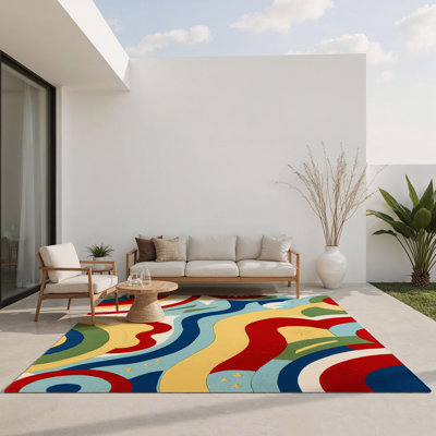 Tapis intérieur et extérieur Perky Dash