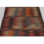 Kilim & Flat Weave One-of-a-Kind 3'6X8'8 Area Rug