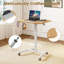 Adjustable Metal Base Standing Desk