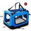 Collapsible Soft-Sided Crate with 3 Doors-34992126-34992130