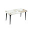 Table de salle à manger rectangulaire Modern
