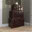 Bittinger 3 Piece Wood and Leather Trunk Set