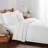 Host & Home 100% Ringspun Cotton Basket Weave Breathable Throw Blanket-110428803-110428800