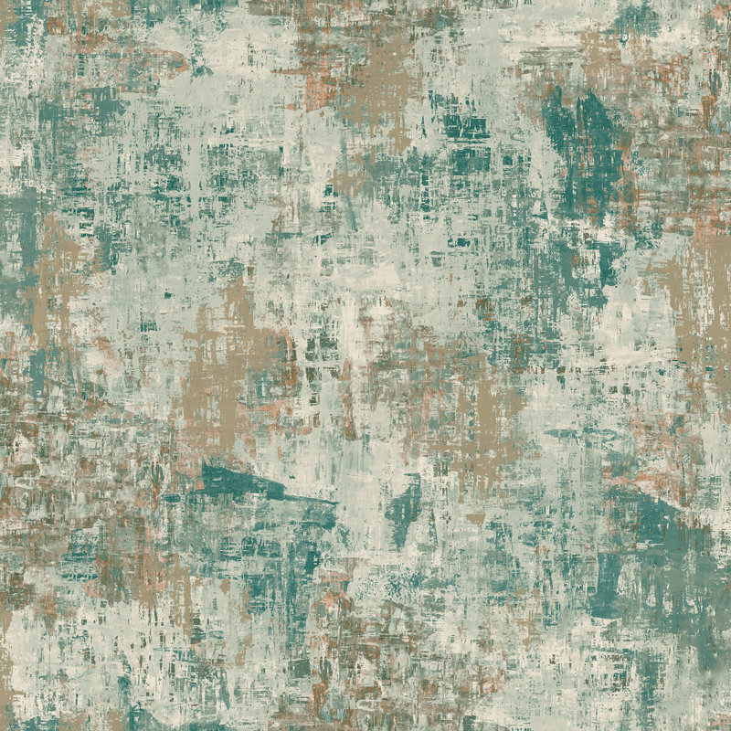 Sergio Abstract Texture Wallpaper, Green