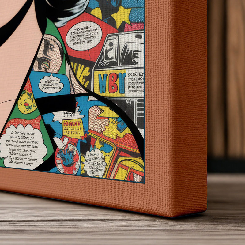 Print, 18x12 - 45.7 x 30.5 cm, Terracotta Border