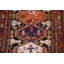 Tapis de couloir géométrique traditionnel 4x9