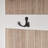 66.9" H Hall Tree Storage Rack - 5 Hooks + 3 Storage Compartments + Double Bamboo Baskets