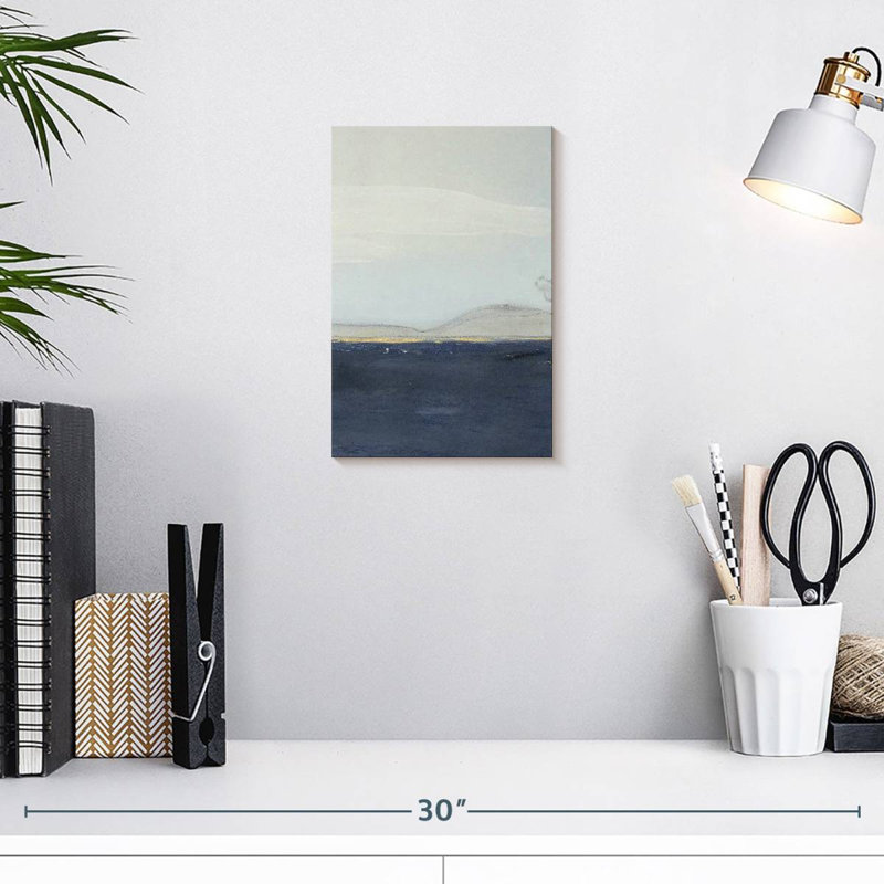 Avery View To The Shore Diptych II, H 12 po x l 8 po