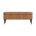 Caramel Brown Faux Leather