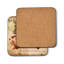 Sous-verres Pimpernel Abondant 4 po x 4 po
