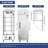 27"W Commercial Refrigerator 1 Solid Door Stainless Steel Interior And Exterior Construction Reach-In Refrigerator 18.68 Cu.Ft. Upright Fan Cooling Refrigerator For Restaurants&Commercial Environments