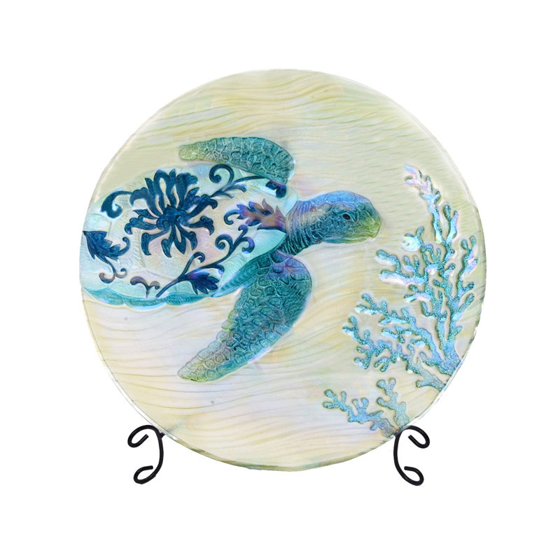 Bol en verre 18 po Holographic