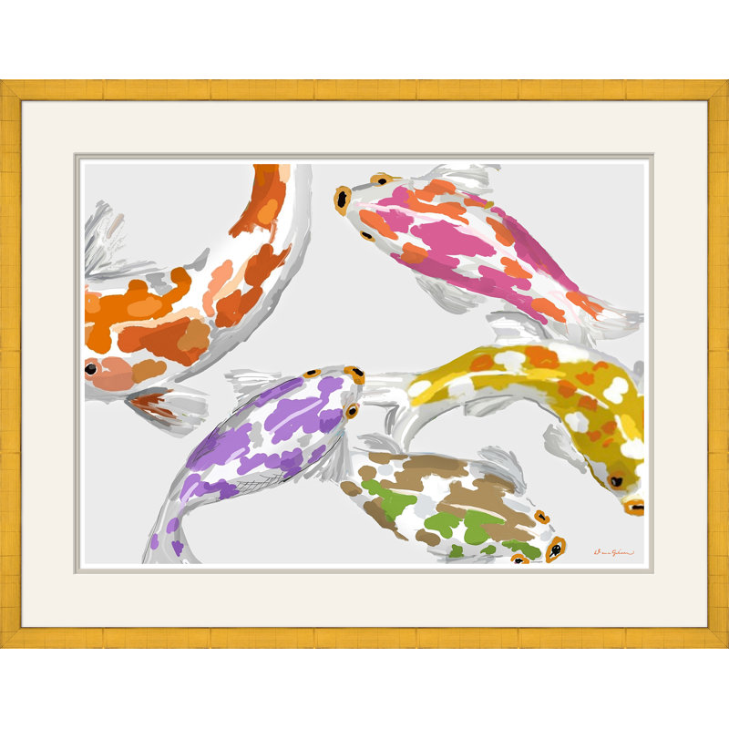 Koi I Print by Dana Gibson