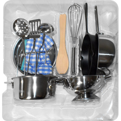 PopOhVer Deluxe Pots & Pans Set