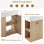 Meuble-lavabo flottant 21,6 po avec lavabo en céramique