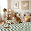 Tapis à carreaux lavables pour le salon et la salle à manger-127673095-127673115