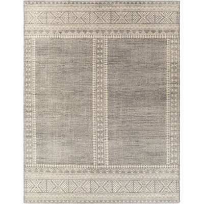 Saahith Wool Southwestern Area Rug