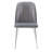 18.5'' H Velvet Upholstered Side Chair-653729751