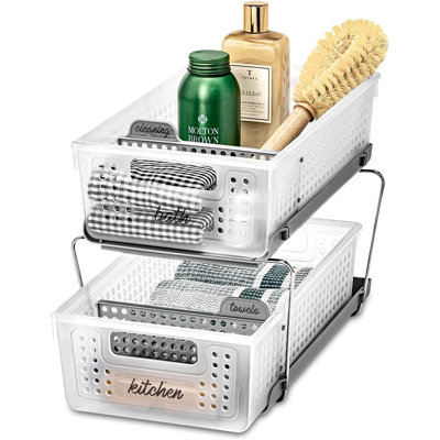 Rebrilliant Rattan Basket