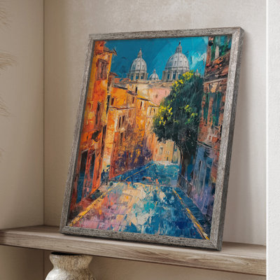 LANDSCAPES Series CDVII Framed Print - Solid Wood