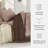 8-PC College Dorm Twin XL Bedding Bundle - Comforter Set, Sheet Set, Pillows and Laundry Bag-99311831